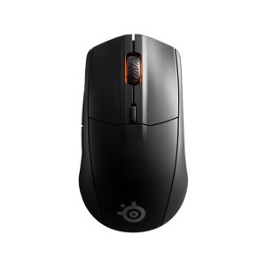 Steelseries Rival 3 Quantum 2.0 Wireless/Bluetooth 18000DPI Gaming Mouse with Pixel-Perfect TrueMove Air Optical Gaming Sensor, Long Battery Life ( Upto 400+ Hrs ) Ultra-Low Latency Black