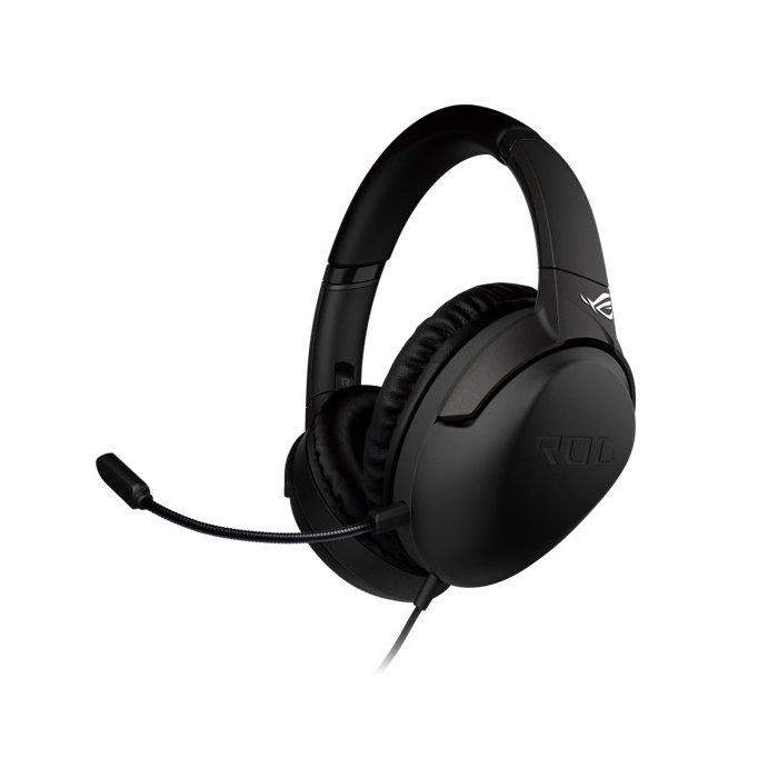 Asus ROG Strix GO CORE Wired Gaming Headset for PC, PS5, Xbox, Switch & Mobile - Black - Image 2