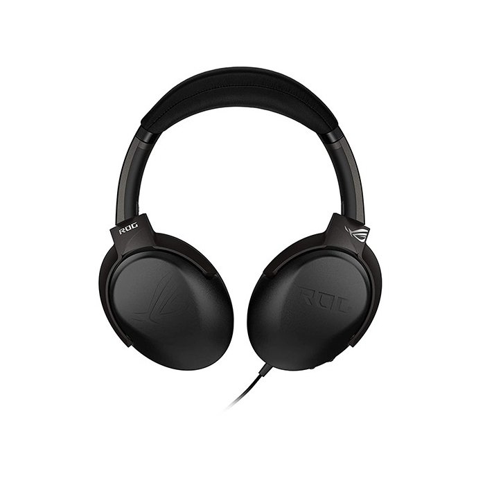 Asus ROG Strix GO CORE Wired Gaming Headset for PC, PS5, Xbox, Switch & Mobile - Black