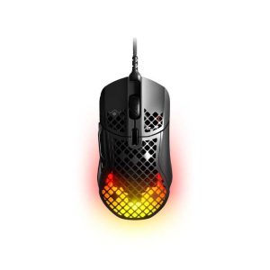 Steelseries AEROX 5 Ultra Light Multi-Genre Gaming Mouse - Black