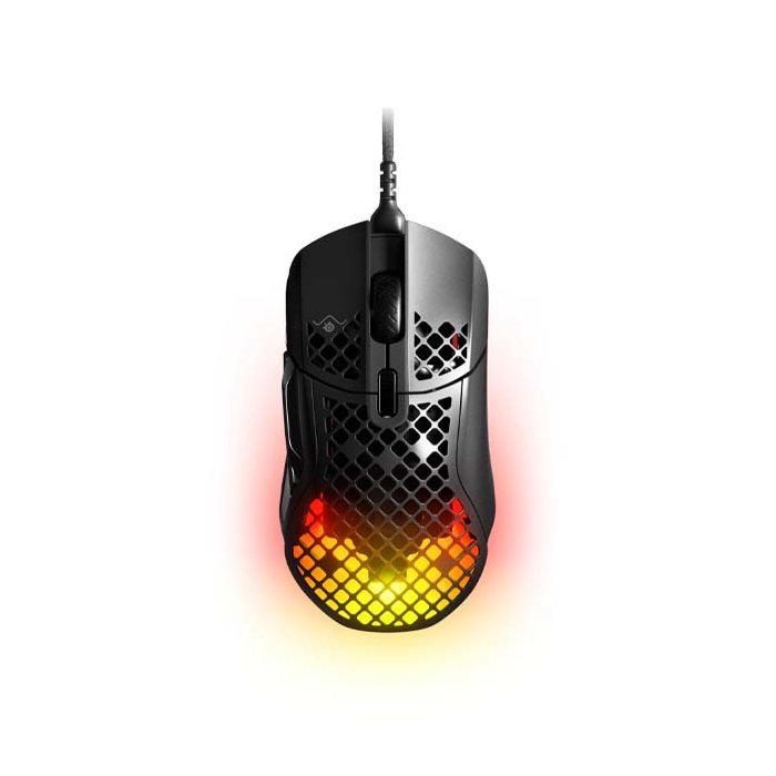 Steelseries AEROX 5 Ultra Light Multi-Genre Gaming Mouse - Black