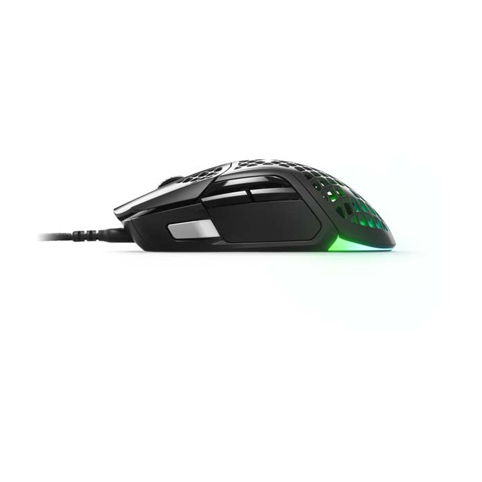 Steelseries AEROX 5 Ultra Light Multi-Genre Gaming Mouse - Black - Image 3