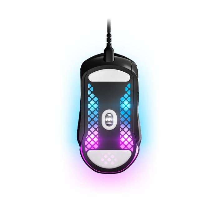 Steelseries AEROX 5 Ultra Light Multi-Genre Gaming Mouse - Black - Image 2