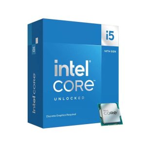 Intel Core i5-14400F 14th Gen. 2.5 GHz 20MB Cache Processor(OEM)