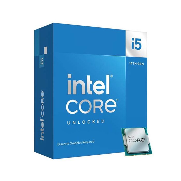 Intel Core i5-14400F 14th Gen. 2.5 GHz 20MB Cache Processor(OEM)