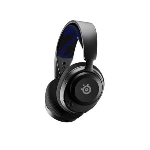 SteelSeries Arctis Nova 4P Wireless/Wired (USB-C) Gaming Headset, Ai Noise-Cancelation ClearCast Mic, Up tp 36 Hours Battery PC,PS5/PS4,Switch & Mobile Devices