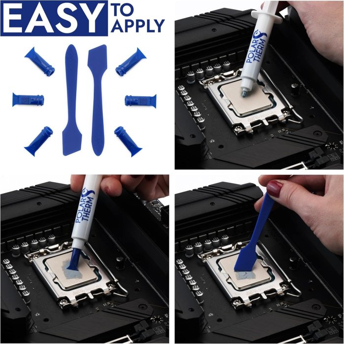 Thermal Grizzly Polartherm X10 40g Thermal Paste for CPU & GPU | PT-X10-040 - Image 2