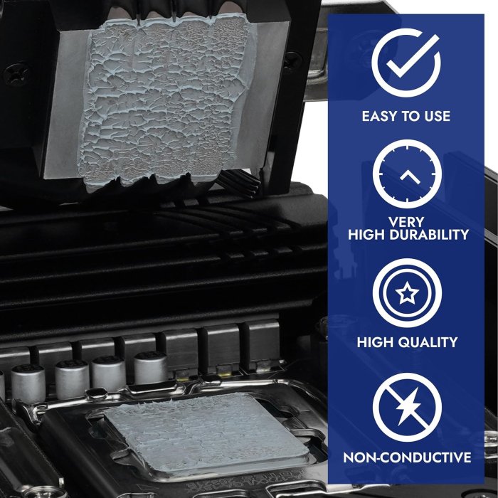 Thermal Grizzly Polartherm X10 40g Thermal Paste for CPU & GPU | PT-X10-040 - Image 3