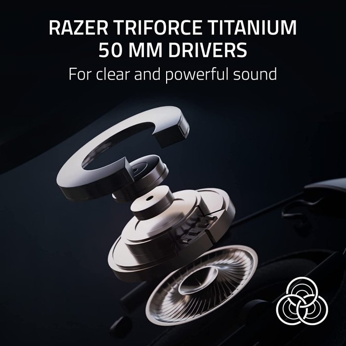 Razer BlackShark V2 Pro Wireless Gaming Headset 2023 Edition: Detachable Mic, Pro-Tuned FPS Profiles, Ultra-Soft Memory Foam, PC, PS5, Xbox Series X & S, Mobile - 70 Hr Battery Life - White - Image 3