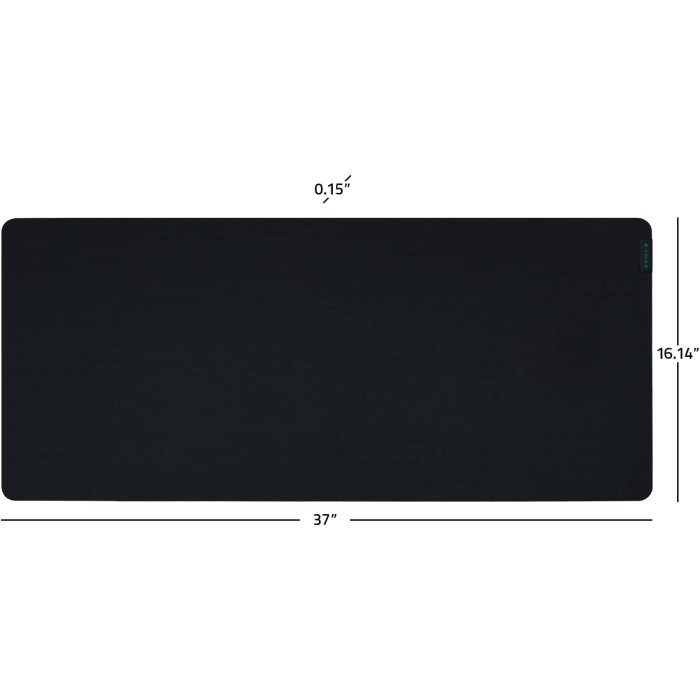 Razer Gigantus V2 Cloth Gaming Mouse Pad (XXL): Thick, High-Density Foam, Non-Slip Base - Classic Black - Image 2