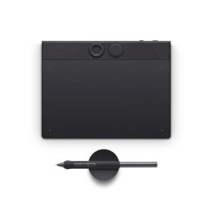 Wacom Intuos Pro Creative Pen Tablet, Connected With USB Or With Wireless Bluetooth Upto 16Hr Per charge - Small