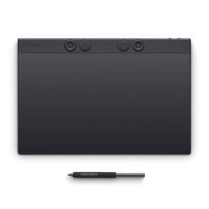 Wacom Intuos Pro Creative Pen Tablet, Connected With USB Or With Wireless Bluetooth Upto 16Hr Per Charge - Large
