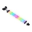 LIAN LI Strimer Plus V2 168-8 Addressable RGB 3x8 Pin 335MM (8 x Light Guide) VGA Power Extension Cable - Image 4
