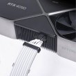 LIAN LI Strimer Plus V2 168-8 Addressable RGB 3x8 Pin 335MM (8 x Light Guide) VGA Power Extension Cable - Image 8