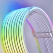 LIAN LI Strimer Plus V2 168-8 Addressable RGB 3x8 Pin 335MM (8 x Light Guide) VGA Power Extension Cable - Image 9