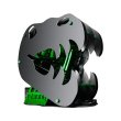 MLoong M.Star Dragon M-ATX Mid Tower Gaming PC Case Wih (4 ARGB Fans Included)-Grey - Image 7