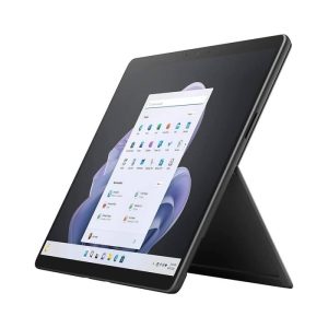 Surface Pro 9, Intel Core i7-1255U Processor, 16GB Ram, 256GB SSD, 13'' PixelSense Flow Touch Screen, Intel Iris Xe Graphics, Wi-Fi 6E+Bluetooth, Windows 11 Pro, Graphite | QIM-00023