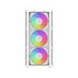 DeepCool CH560 Digital ATX Mid Tower Tempered Glass Side Panel Case with 4 RGB Fans - White - Image 6