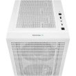 DeepCool CH560 Digital ATX Mid Tower Tempered Glass Side Panel Case with 4 RGB Fans - White - Image 11