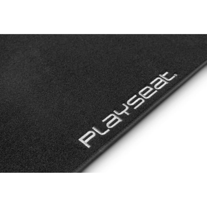 PlaySeat Floor Mat (XL) for Gaming Chairs, Soft Cloth Fabric Coating on Top, Anti-slip Layer, Compatible with all Playseats Chairs - Black - Image 2