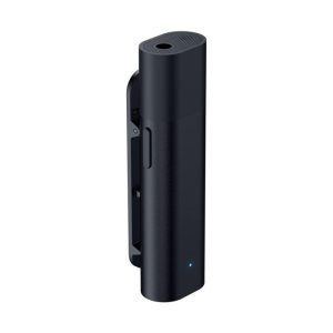 Razer Seiren BT Bluetooth Microphone for Mobile Streaming: Clip-On Design, Wireless Lavalier Lapel Omnidirectional Mic, 2 Windsocks, 3.5MM Port - Black
