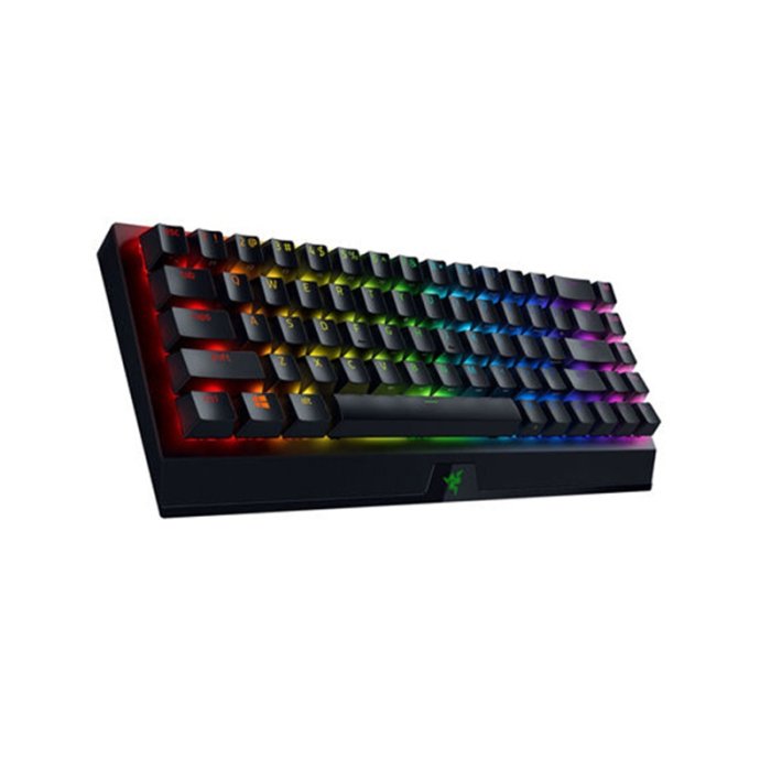 Razer BlackWidow V3 Mini Hyper Speed 65% Wireless Mechanical Gaming Keyboard Tactile & Clicky Yellow Switch - Image 3