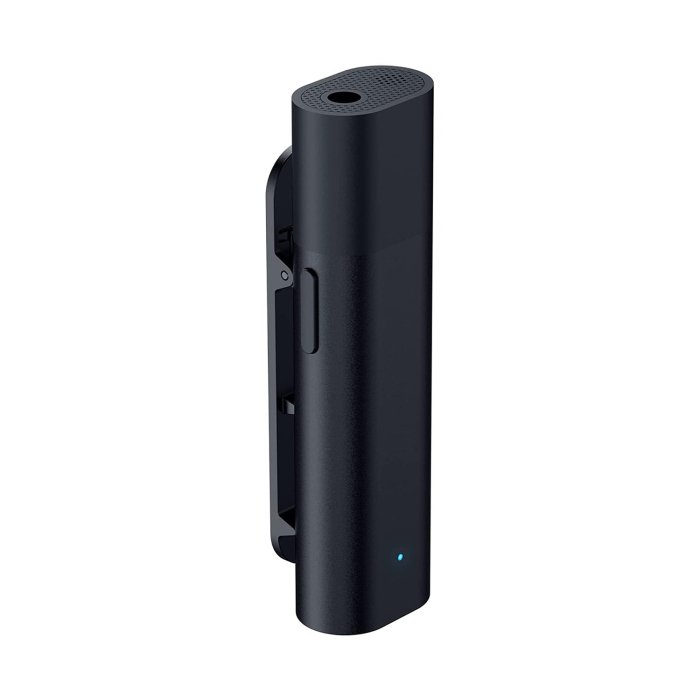 Razer Seiren BT Bluetooth Microphone for Mobile Streaming: Clip-On Design, Wireless Lavalier Lapel Omnidirectional Mic, 2 Windsocks, 3.5MM Port - Black