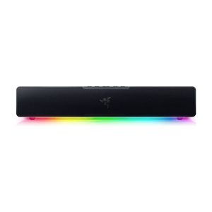Razer Leviathan V2 X PC Soundbar with Full-Range Drivers: Compact Design, Chroma RGB, USB Type C Power and Audio Delivery, Bluetooth 5.0 - Black