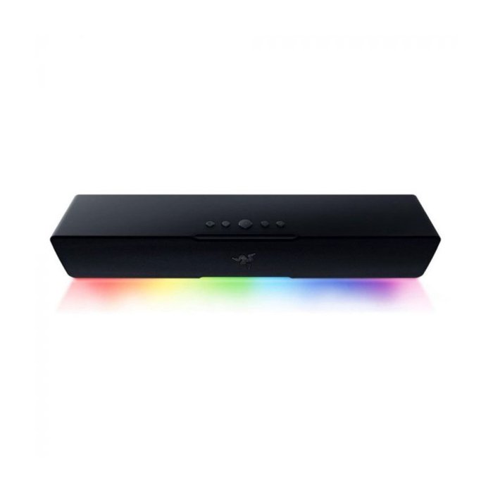 Razer Leviathan V2 X PC Soundbar with Full-Range Drivers: Compact Design, Chroma RGB, USB Type C Power and Audio Delivery, Bluetooth 5.0 - Black - Image 3
