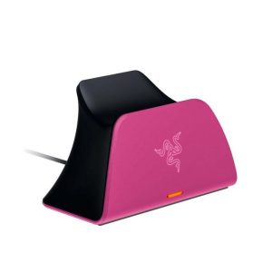 Razer Quick Charging Stand For PlayStation 5 DualSense Wireless Controller - Pink