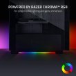 Razer Tomahawk ATX Tempered Glass Double Side Revolving Doors Vented Top Panel RGB Chroma Underground Lighting Gaming Case - Black - Image 6