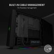 Razer Tomahawk ATX Tempered Glass Double Side Revolving Doors Vented Top Panel RGB Chroma Underground Lighting Gaming Case - Black - Image 9