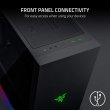 Razer Tomahawk ATX Tempered Glass Double Side Revolving Doors Vented Top Panel RGB Chroma Underground Lighting Gaming Case - Black - Image 10