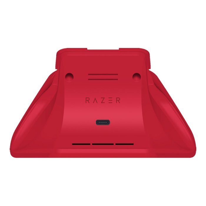 Razer Universal Quick Charging Stand For Xbox Controllers - Pulse Red - Image 3