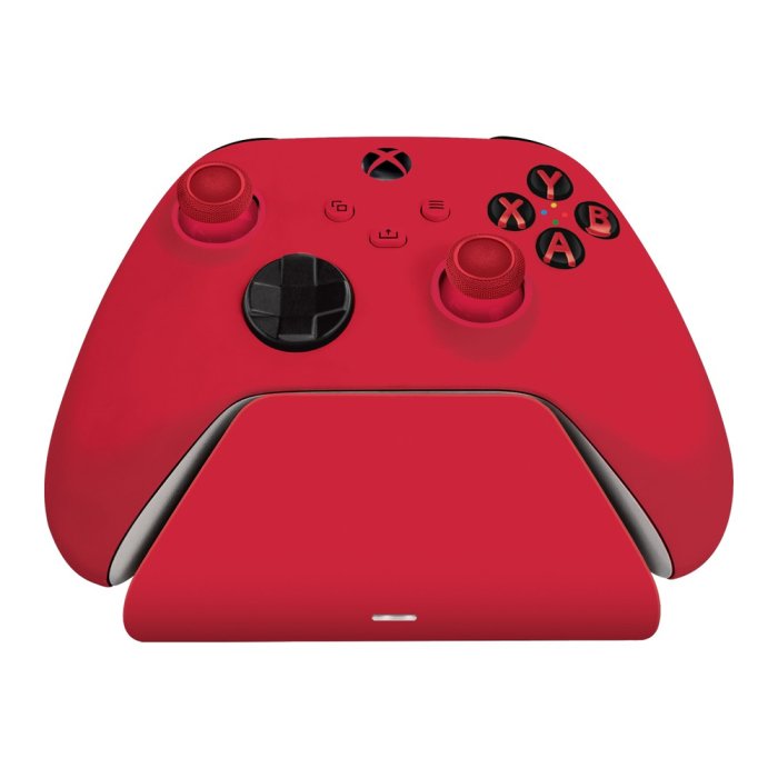 Razer Universal Quick Charging Stand For Xbox Controllers - Pulse Red - Image 2