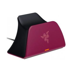Razer Quick Charging Stand For PlayStation 5 DualSense Wireless Controller - Cosmic Red