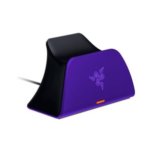 Razer Quick Charging Stand For PlayStation 5 DualSense Wireless Controller - Purple