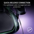 Razer Freyja HD Haptic Gaming Cushion Wireless/Bluetooth Easy Access Control Panel, Quick-Release Connection - Black - Image 13