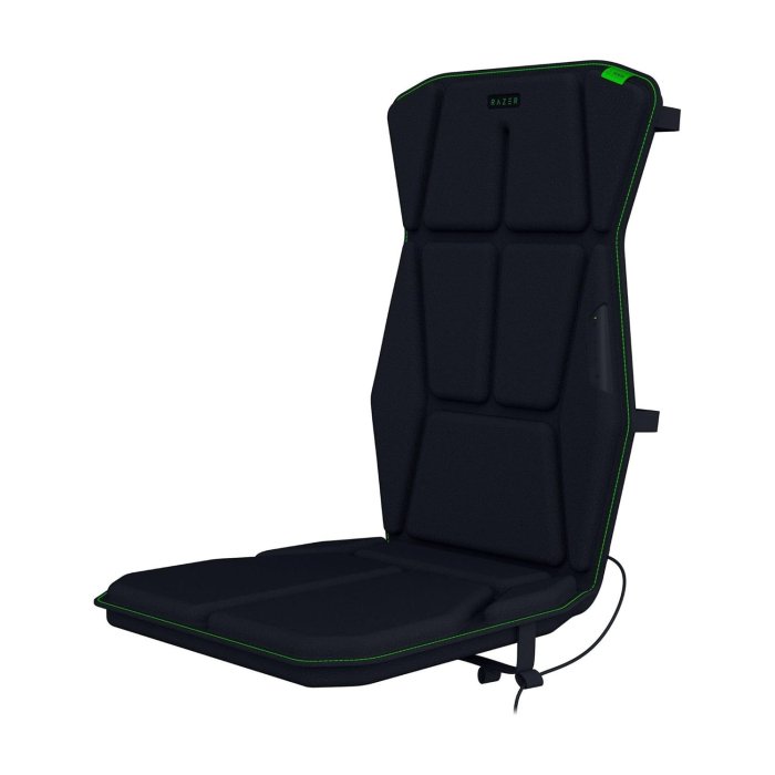 Razer Freyja HD Haptic Gaming Cushion Wireless/Bluetooth Easy Access Control Panel, Quick-Release Connection - Black - Image 3