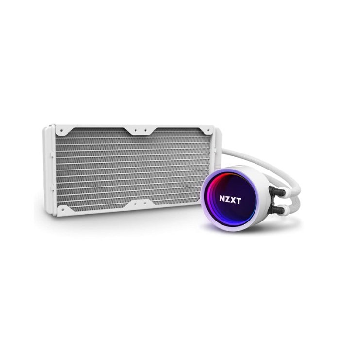 NZXT Kraken X63 RGB 280mm AIO Liquid Cooler - White - Image 3