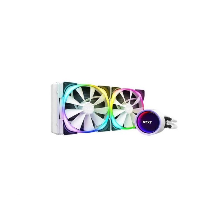 NZXT Kraken X63 RGB 280mm AIO Liquid Cooler - White - Image 2