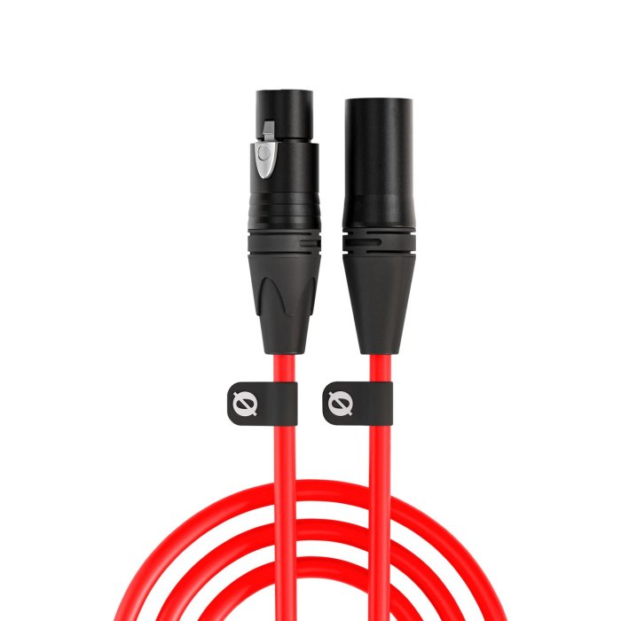 Rode XLR-3 Premium XLR Cable 3M - Red - Image 2