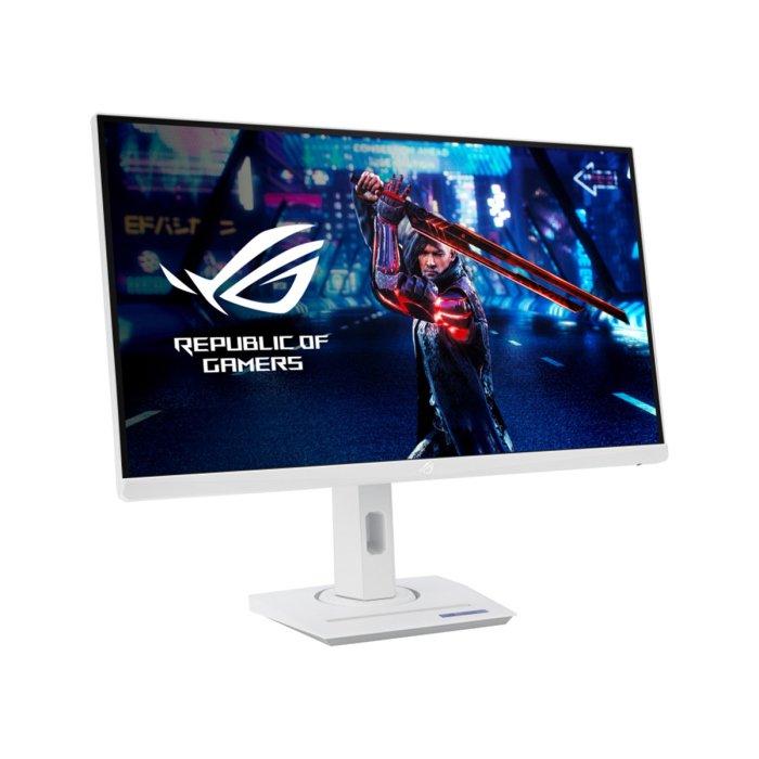 Asus ROG Strix (XG27ACS-W) 27" WQHD (2560x1440) Fast IPS, 180Hz, 1ms, USB Type-C Gaming Monitor With Nvidia G-Sync - White - Image 3