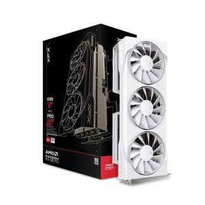 XFX Swift Class Pro Gaming AMD Radeon RX 9070 OC Edition 16GB Graphic Card - White