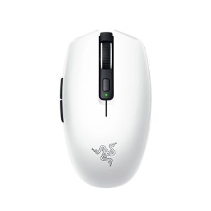 Razer Orochi V2 Mobile Wireless/Bluetooth Mouse Ultra Lightweight, 2 Wireless Modes, Up to 950hrs Battery Life, 5G Advanced 18K DPI Optical Sensor â€“ White
