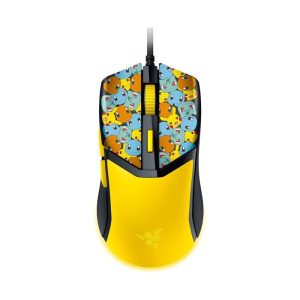 Razer Cobra PokÃ©mon Edition, 58g Lightweight Wired Gaming Mouse, 8500 DPI Sensor, Optical Mouse Switches 3th Gen, Chroma Lighting with Gradient Underglow, Speedflex Cable, PokÃ©mon Kanto | RZ01-04650400-R3M1
