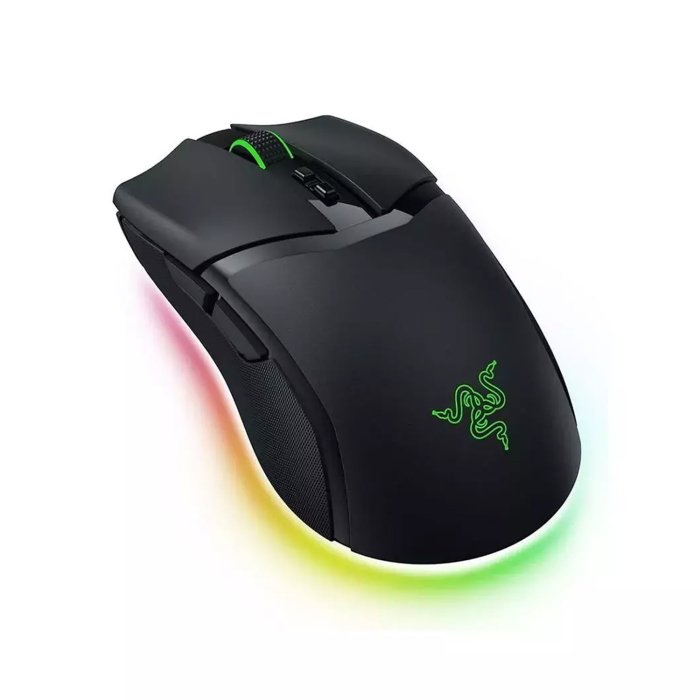 Razer Cobra Pro HyperSpeed Wireless/Bluetooth/Wired 30K DPI Gaming Mouse, 10 Customizable Control Focus Gen-3 Switches, Up to 170 Hrs Bluetooth/100 Hrs on Hyperspeed Wireless - Black - Image 3