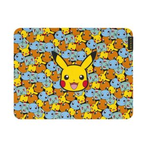 Razer GIGANTUS V2 M Pokemon Kanto Starters Edition, Textured Micro-Weave Cloth Surface, Thick, High-Density Rubber Foam, Anti-Slip Base, Medium, Yellow | RZ02-03333900-R3M1