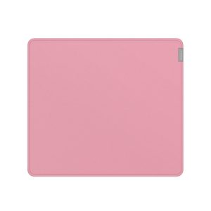 Razer Strider Hybrid Mouse Mat with a Soft Base & Smooth Glide (Large): Firm Gliding Surface, Anti-Slip Base, Rollable & Portable, Anti-Fraying Stitched Edges - Quartz Pink