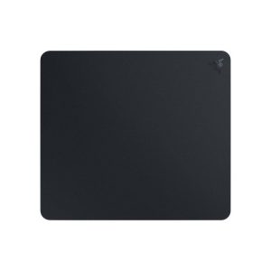 Razer Atlas Premium Tempered Glass Gaming Mouse Mat Ultra Smooth Surface, Micro-Etched Surface, Pure Polished Precision (450x400x5 mm) - Black
